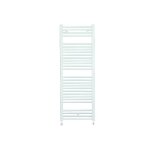Zehnder - radiateur s�che - serviettes blanc aura dimensions : 500 x 1217 mm