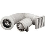 Silent - kit de ventilation avec ventilateur de 100 mm zsr100ltsk - zehnder