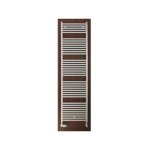Zehnder zeno radiateur s�che - serviettes 168, 8x60cm 957watt acier blanc brillant
