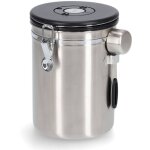 Zeller - bo�te � caf� herm�tique avec clip et cuill�re doseuse, 1700 ml