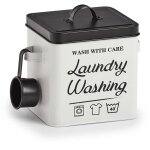Bote  lessive laundry, avec doseur et couvercle