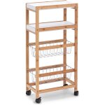 Kitchen trolley, bamboo / mdf
