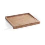 Planche � d�couper en bambou - 2 en 1
