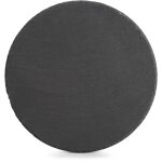 Plateau de service rond en ardoise,  30 cm