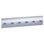 Zeller - porte - cl�s, 6 crochets, aluminium