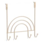 Zeller - porte - manteau avec crochets, en m�tal