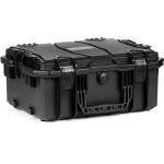 Zelsius - valise  transport avec rembourrage en mousse et roulettes, bote  outils, mallette pour appareil ...
