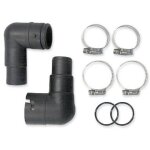 Zeslius kit de raccordement de rechange pour le chauffage solaire