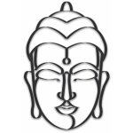 Sud trading - bouddha décoratif à fixer au mur Sud trading - bouddha décoratif à fixer au mur