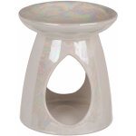 Out of the blue - br�le - parfum blanc nacr� en c�ramique