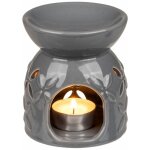 Br�le - parfum fleurs grises en c�ramique