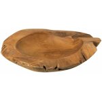 Zen et ethnique - jolie coupelle ronde en teck