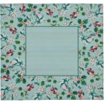 Zen et ethnique - nappe carre orchide 140 x 140 cm