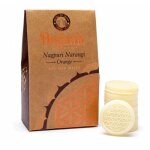 Pastilles de cire  fondre orange