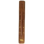 Porte b�ton d'encens en bois motif �l�phant