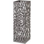 Porte - parapluies en m�tal gris mat 49 cm