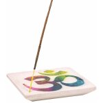 Support � b�tons d'encens en gr�s om