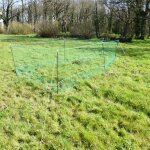 Zen farm - filet pour poule grande hauteur double pointe 15m x 1, 26m
