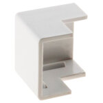 Angles extrieurs 30x10mm blanc lot de 2