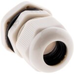Lot de 4 presses �toupes �16mm ip68 - blanc zenitech