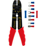 Zenitech - lot de 50 cosses assorties + pince  sertir