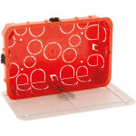 Zenitech - boîte de dérivation cloison sèche 170x110x40mm - rouge Zenitech - boîte de dérivation cloison sèche 170x110x40mm - rouge