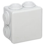 Bote de drivation ip55 60x60x40mm - blanc - zenitech