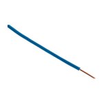Cble lectrique ho7v - u 1, 5 mm2 bleu 10 m
