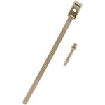 Lot de 20 colliers embases + chevilles �16 / 32mm zenitech