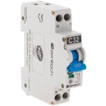 Zenitech - disjoncteur 32a ph / n - nf