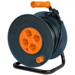 Zenitech - enrouleur ho5vv - f 4 prises 3g1, 5 40m + coupe - circuit