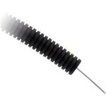 Gaine icta quipe d'un tire - fil 16mm 100m - gris ou noir zenitech