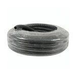 Gaine icta �quip�e d'un tire - fil �16mm 25m - gris ou noir zenitech