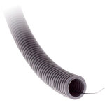 Zenitech - gaine pr�c�bl�e icta �20mm 25m - gris ou noir