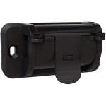 Zenitech - support mural pour enrouleur de jardin entraxe 80mm - noir