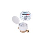 Zenner - compteur d'eau etkd - m (eau chaude) dimensions : 15 mm