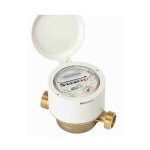 Zenner - compteur monojet 20mm - 3 / 4'', filetage 1'', j'utilise de l'eau chaude