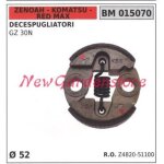 Zenoah embrayage complet gz 30n moteur de dbroussailleuse 015070