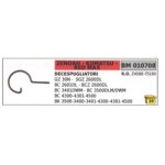 Ressort de dmarrage zenoah dbroussailleuse gz30n - sgz2600dl z4500 - 75190