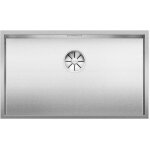 Blanco - zerox 700 - vier, 74x44 cm, inox durinox 521560