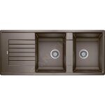 Zia 8 - vier en silgranite, 1160x500 mm, caf 515602 - blanco
