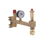 Groupe de raccord de cuve pour chauffage type sv - 3 bar avec soupape de s�curit� dn15 1 / 2