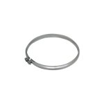 Collier de verrouillage de tuyau de fuma e en acier inoxydable 180 millima tres 18 centima tres Collier de verrouillage de tuyau de fuma e en acier inoxydable 180 millima tres 18 centima tres