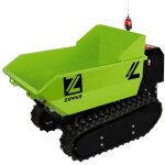 Zipper - brouette a chenilles electrique radiocommandee 400kg 2x800w zi - ed400 Zipper - brouette a chenilles electrique radiocommandee 400kg 2x800w zi - ed400