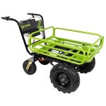 Brouette electrique a batterie 40v 400w 300kg zipper zi - ewb350 Brouette electrique a batterie 40v 400w 300kg zipper zi - ewb350