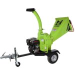 Zipper broyeur vegetaux puissant avec moteur loncin de 420 cm3 - roz95