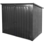 Zipper - cache poubelles double 2 bacs x 240 lt zi - mtb2