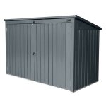 Zipper - cache poubelles double 3 bacs x 240 lt zi - mtb3