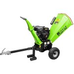 Broyeur de végétaux thermique 420cc 120mm zipper zi - haek11000 Broyeur de végétaux thermique 420cc 120mm zipper zi - haek11000