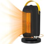 Zmh chauffage soufflant électrique d'énergie - à économie 1200w céramique silencieux salle de bain 70° ... Zmh chauffage soufflant électrique d'énergie - à économie 1200w céramique silencieux salle de bain 70° ...